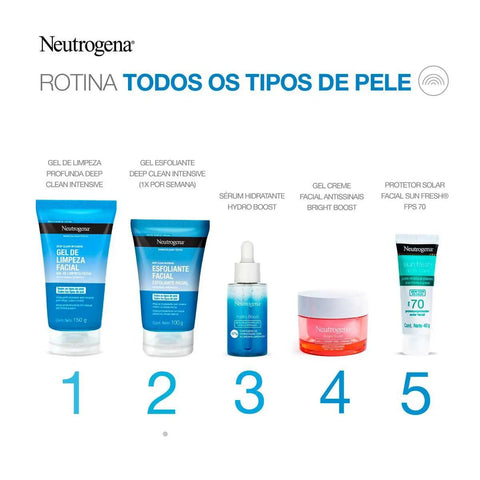 Esfoliante Neutrogena Deep Clean Energizing 100G
