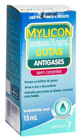 Mylicon 75mg/mL - 15 mL - Suspensão