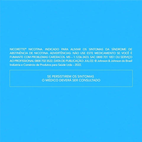 Nicorette 2mg - 30 Unidades - Goma