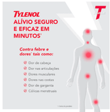 Tylenol  200mg/mL - 15 mL - Solução