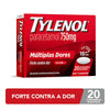 Janssen-Cilag Tylenol  750mg - 20 Unidades - Comprimido (A1)