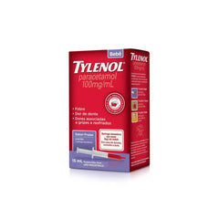 Tylenol Bebê  100mg/mL - 15 mL - Gotas