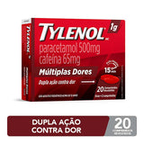 Tylenol DC  1g - 20 Unidades - Comprimido