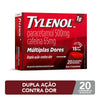 Janssen-Cilag Tylenol DC  1g - 20 Unidades - Comprimido