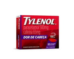 Tylenol DC  500mg - 10 Unidades - Cápsula