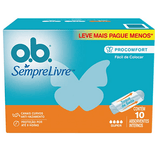 Absorvente Interno O.B. Original  Super - 10 Unidades