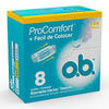 Johnson & Johnson Absorvente Interno O.B. Procomfort Médio - 8 Unidades