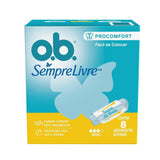 Absorvente Interno O.B. Procomfort  Médio - 8 Unidades