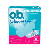 Absorvente Interno O.B. Procomfort  Mini - 8 Unidades