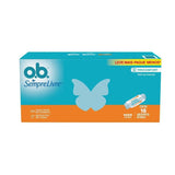 Absorvente Interno O.B. Procomfort  Super - 16 unidades
