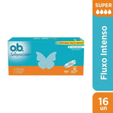 Absorvente Interno O.B. Procomfort  Super - 16 unidades