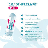 Absorvente Interno O.B. Procomfort  Super - 16 unidades