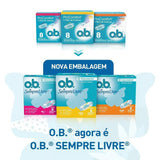 Absorvente Interno O.B. Procomfort  Super - 16 unidades