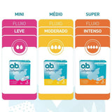 Absorvente Interno O.B. Procomfort  Super - 16 unidades