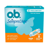 Absorvente Interno O.B. Procomfort  Super - 8 Unidades