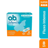 Absorvente Interno O.B. Procomfort  Super - 8 Unidades
