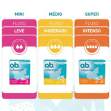 Absorvente Interno O.B. Procomfort  Super - 8 Unidades