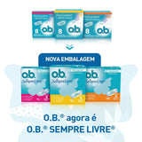 Absorvente Interno O.B. Procomfort  Super - 8 Unidades