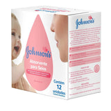 Absorvente Para Seios (Johnson & Johnson) - 12 Unidades