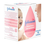Absorvente Para Seios (Johnson & Johnson) - 12 Unidades