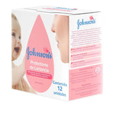 Absorvente Para Seios (Johnson & Johnson) - 12 Unidades