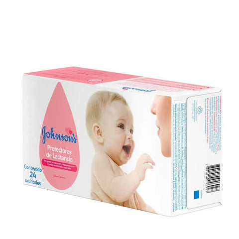 Absorvente Para Seios (Johnson & Johnson) - 24 Unidades