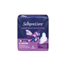 Johnson & Johnson Absorvente Sempre Livre Adapt Plus Noite e Dia  Com Abas - Cobertura Seca - 8 Unidades