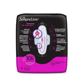 Absorvente Sempre Livre Adapt Plus Noite e Dia  Com Abas - Cobertura Seca - 8 Unidades