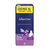 Johnson & Johnson Absorvente Sempre Livre Adapt Plus Noite e Dia  Com Abas - Cobertura Suave - 16 Unidades