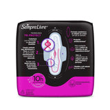 Absorvente Sempre Livre Adapt Plus Noite e Dia  Com Abas - Cobertura Suave - 8 Unidades