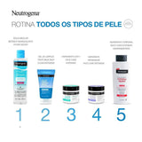 Água Micelar Neutrogena  Bifásica - Linha Hydro Boost - 200 mL