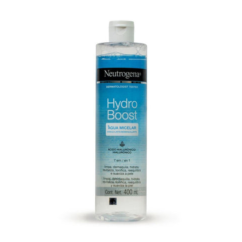 Água Micelar Neutrogena Bifásica - Linha Hydro Boost - 400 mL