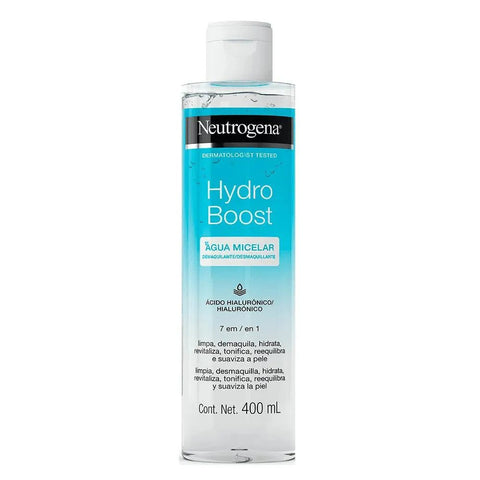 Água Micelar Neutrogena Bifásica - Linha Hydro Boost - 400 mL