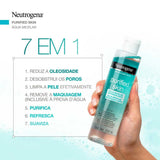 Água Micelar Neutrogena  Demaquilante - Linha Purified Skin - 200 mL