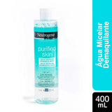 Água Micelar Neutrogena  Demaquilante - Linha Purified Skin - 400 mL