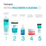 Água Micelar Neutrogena  Demaquilante - Linha Purified Skin - 400 mL