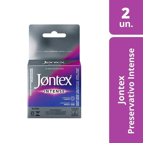 Camisinha Jontex Intense 2 Unidades