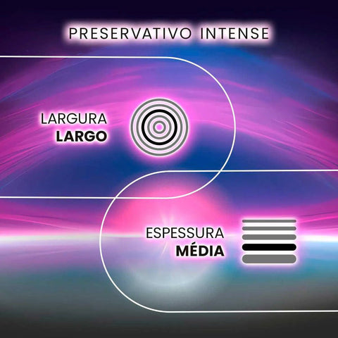 Camisinha Jontex Intense 2 Unidades