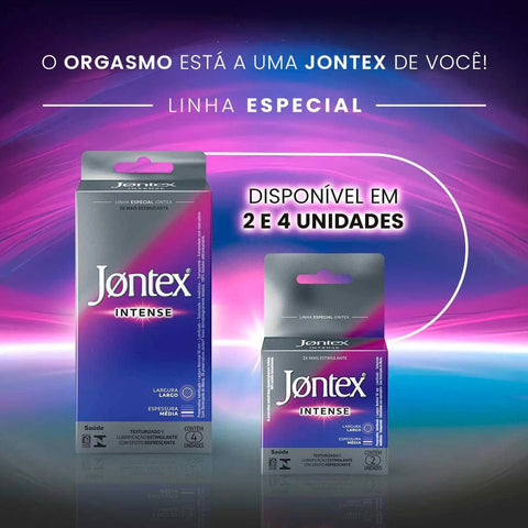 Camisinha Jontex Intense 2 Unidades