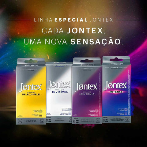 Camisinha Jontex Intense 2 Unidades