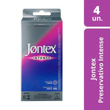 Camisinha Jontex Intense 4 Unidades