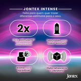 Camisinha Jontex Intense 4 Unidades