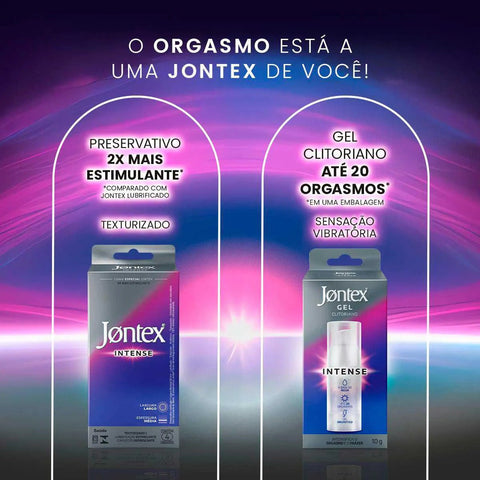 Camisinha Jontex Intense 4 Unidades