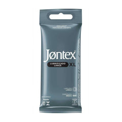Camisinha Jontex Lubrificado Xl 6 Unidades