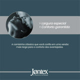 Camisinha Jontex Lubrificado Xl 6 Unidades