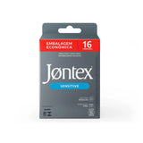 Camisinha Jontex Sensitive Com 16 Unidades