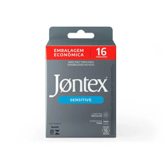 Camisinha Jontex Sensitive Com 16 Unidades
