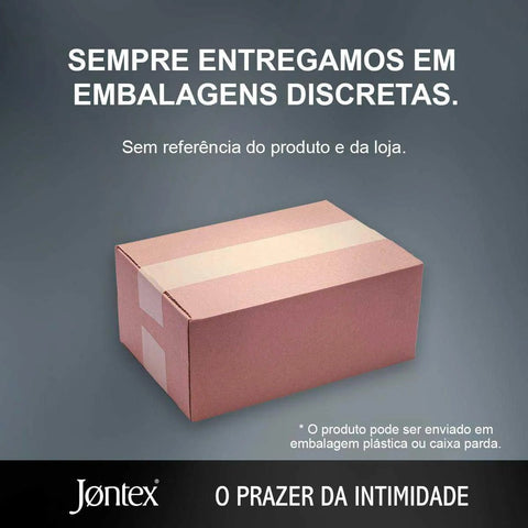 Camisinha Jontex Sensitive Com 16 Unidades