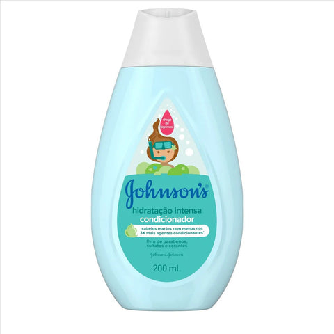 Condicionador Johnson's Baby Hidratação Intensa - 200 mL