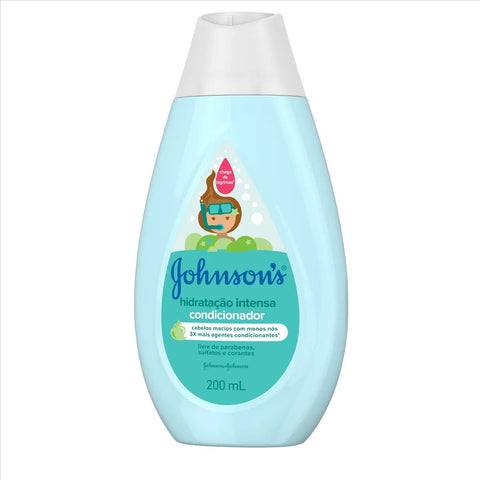 Condicionador Johnson's Baby Hidratação Intensa - 200 mL